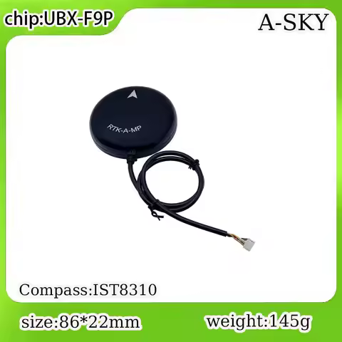 High Precision RTK F9P GNSS Series Rover Lite 2nd GPS Pixhawk 2 6X 5X 6C IST8310 Autopilot Flight Co