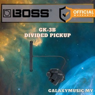 Boss GK-3B - Divided Guitar Pickup for Bass (GK3B/GK3/GK-3)