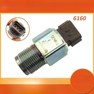 Excavator parts high pressure common rail sensor 499000-6160 suitable for Isuzu Hitachi ZAX200/240 6