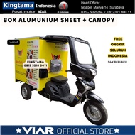 Motor Roda Tiga VIAR NEW KARYA BIT BOX + CANOPY - PROMO- ORIGINAL