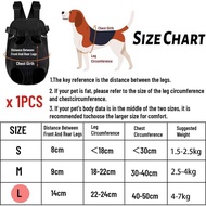 Yelesley Dog Cat Pet Carrier Backpack Size L - Y-38