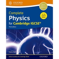 Complete Physics for Cambridge IGCSE