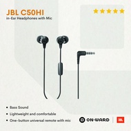 JBL C50HI In-Ear Headphones