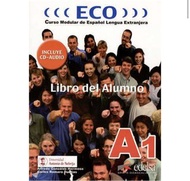 Eco (A1) - Libro del alumno+CD 課本