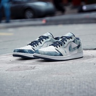 Air Jordan 1 Low Washed Denim 水洗牛仔 CZ8455-100