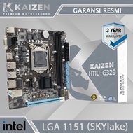KAIZEN H110 Motherboard Socket LGA 1151 DDR4 Mobo H110 INTEL