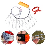 Ready Stock Big Fish Stringer Fishing Stringer Clip Live Fish Lock Strength Snaps Buckles