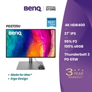 BenQ PD2725U ｜Mac-Ready Designer Monitor｜27" | 4K UHD | 95% P3 | Thunderbolt 3