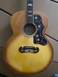 กีต้าร์โปร่ง Gibson J200 Jumbo 42 นิ้ว งานพรีเมี่ยม งานเทียบเท่า Acoustic Gibson Guitar 42 inch ( พร