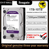Seagate Skyhawk 1TB/2TB/3TB/4TB Surveillance CCTV Hard Disk (HDD) / Internal Hard Drive
