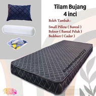 [ SHIPPING MURAH  ] 4 Inch Single Mattress / Tilam Bujang 4 Inci / Tilam Single