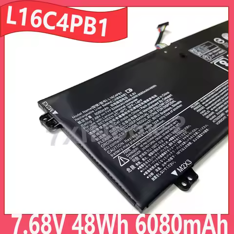 L16C4PB1 L16L4PB1 L16M4PB1 7.68V 48Wh 6080mAh Laptop Battery For Lenovo Yoga 720-13IKB 730-13IWL 730