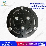 Center piece kopling pully kompresor ac mobil avanza rush innova E agya xenia vios terios ayla Calya
