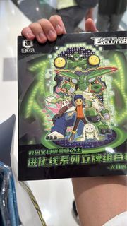 數碼暴龍03 大耳獸 進化立牌
