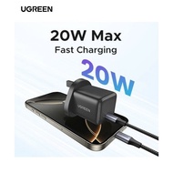 UGREEN 20W USB-C GAN FAST CHARGER