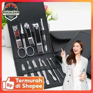 Wattson&Webb Nail Art Set Nail Clippers Manicure Pedicure 12 PCS - B07T