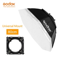 Godox Pro 31.5 "80Cm Octagon Softbox Universal Mount Studio Strobe Godox K-150A K-180A 250SDI 300SDI