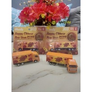 WHEELLY COLLECTION LORI ECO / LORRY ECO SHOP HAPPY CHINESE NEW YEAR 2022 BOX TRUCK PRIME MOVER