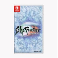 隨機有中文版  SaGa 未拓領域 Remastered ／SaGa Frontier Remastered ／サガフロンティアリマスター  Switch Game
