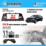 DYNAVIN 12.3 INCH ANDROID CASING BMW 7 SERIES F01 F02 2009-2015 CIC & NBT