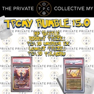 (RUMBLE 15.0)TPCMY RUMBLE 15.0(LIVE RIP)(READY STOCK)