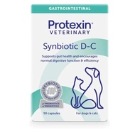 Synbiotic D-C Daily Capsule For Dog & Cat 50 Capsules