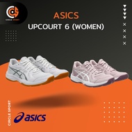 ASICS Upcourt 6 รองเท้าแบดมินตันผู้หญิง , รองเท้าวอลเลย์บอลผู้หญิง (สินค้าลิขสิทธิ์แท้ 100%)