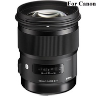 SIGMA - Sigma 50mm f/1.4 DG HSM Art Lens for Canon EF (平行進口)
