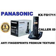 PANASONIC DIGITAL CORDLESS PHONE KX-TG1711  COMPACT AND ELEGANT DESIGN .. WITH