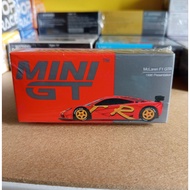 MERAH Mini GT McLaren F1 GTR red - DX Diecast