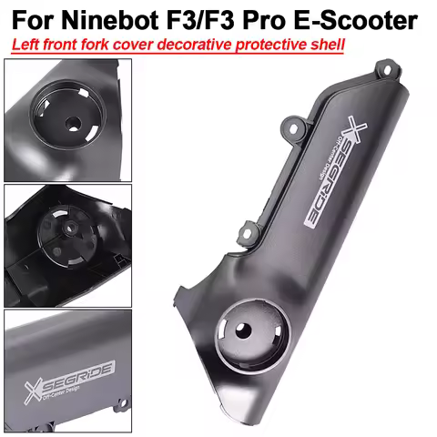 Left Front Fork Cover for Segway Ninebot F3 F3 Pro Electric Scooter Parts Front Wheels Cover Accesso
