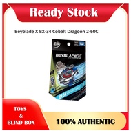 Beyblade X BX-34 Cobalt Dragoon 2-60C