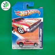 Hotwheels dixie challenger