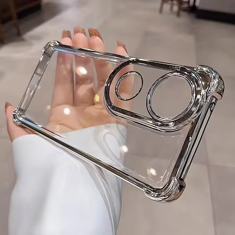 Case For Vivo V50 V40 Pro V30 V29 V27 V25 e 5G V50 lite V40 Camera Protection Transparent Silicone P
