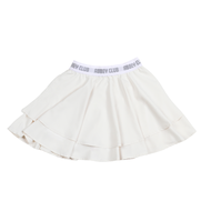 Performance Double Layers Ruffles Skort