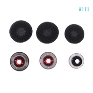 Will 3 Set Earbuds Ear Tips Sleeve S for M L for Voyager 5200 5220 5210 Headphones