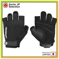 Harbinger Training Gloves Power Gloves 2.0 Fitness Muscle Training Black M (Hand Circumference: 19-2