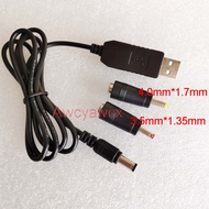 adapter USB DC Boost Converters Cable 5V to 8.4V 12.6V 500mA 1A Li-ion LiPo Lithium Battery 18650 charger power