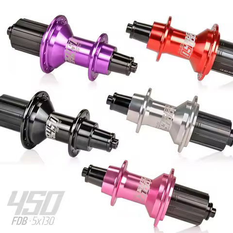 Koozer 450 Rear Road Folding Bicycle Hub Rim Brake C Caliper 120 Click HGR XDR MSR 9 10 11 12s 21 24