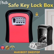 Wall Mounted Security Key Safe Box Password Key Storage Box Key Lock Box Password Safe Key Lock Box 