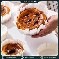 50PCS Disposable Oil Paper Basque Cheesecake Tray Cake Wrap Baking Paper Kitchen Cupcake Liner