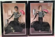 【阿悟的倉庫】現貨~絕版收藏型芭比~40週年芭比娃娃(黑~白2個合售)