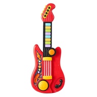 P.K.YO-Kids Guitar 3in1 Folding Musical Instrument Toddler Electronic Guitar Piano Drum Educational 