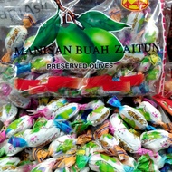 MANISAN BUAH ZAITUN / KANA TANPA BIJI 500 GRAM