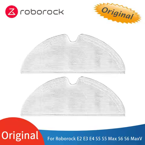 Original Roborock S5 Max spare parts New mop is suitable for Roborock E3 E4 S4 S5 S5 Max S6 S6 MaxV