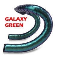 LITESKIN BAR TAPE GALAXY GREEN Bartape PU EVA Bicycle