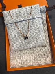 Hermes Mini POP H necklace