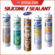 V-TECH Silicone Sealant - VT-230 Vital Nails / VT-222 VT-226 VT-202 Gap Sealant / VT-210 High Perfor