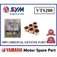 100% ORIGINAL SYM VTS200 ROLLER COMP 0 22121-X06-900-A WEIGHT KACANG PULLEY PULEY VTS-200 VTS 200 VT