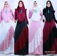 GAMIS SYARI AZQIA PART2 by VIENDRA